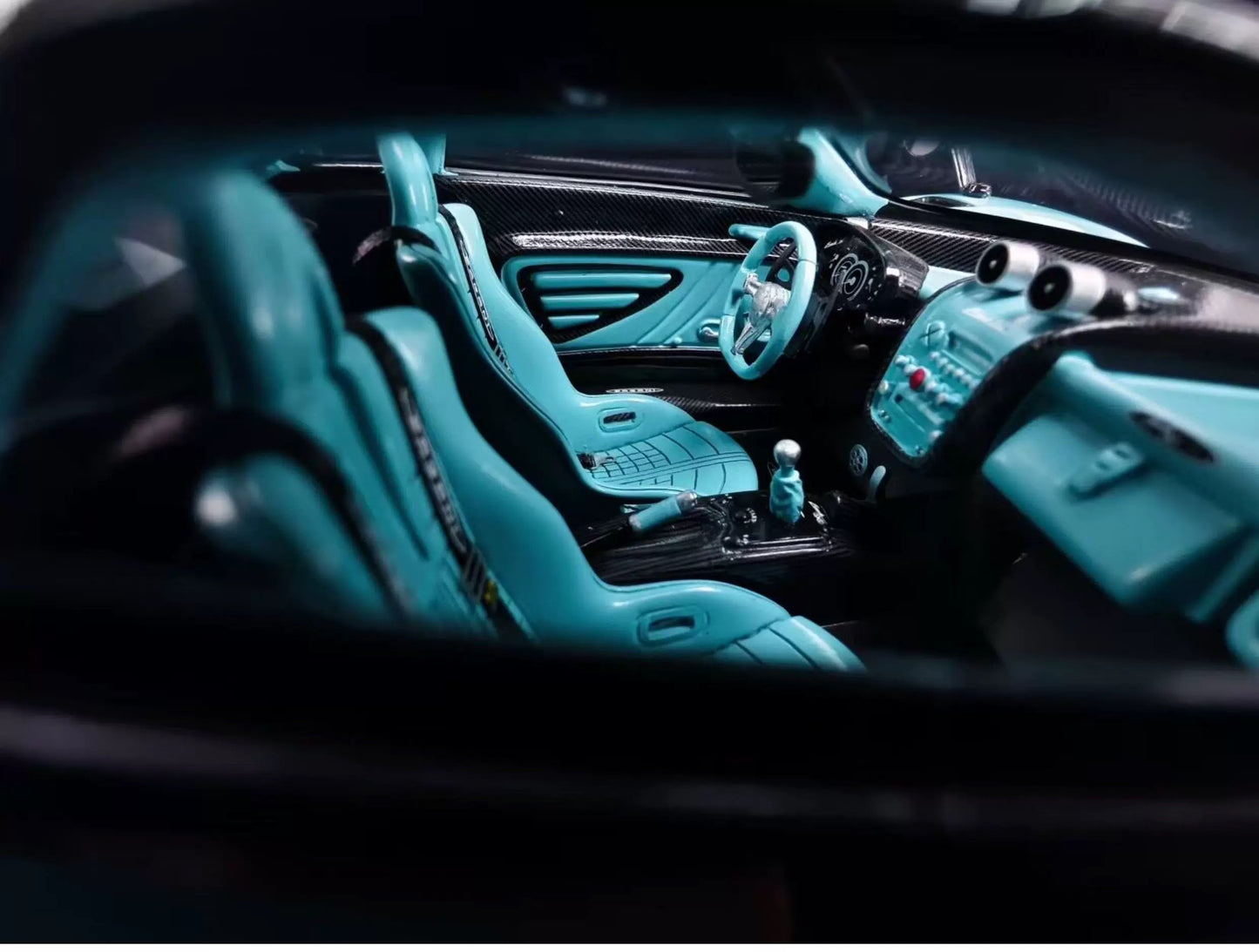 Peako 1/18 Pagani Zonda RSJX Resin Model