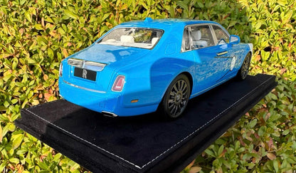 HH Model 1/18 Rolls-Royce Phantom Extended Doraemon Custom Livery