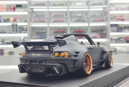 Dreamwalkers 1/18 Porsche Chevalier D995 Black Resin Model