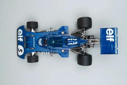 Amalgam 1:8 Tyrrell 006 Formula 1 Resin Model – Elf Livery
