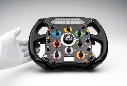 Amalgam 1:1 Ferrari F2008 Formula 1 Steering Wheel Resin Replica