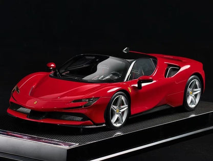 Amalgam 1:12 Ferrari SF90 Stradale Resin Model – Museum Grade Collectible