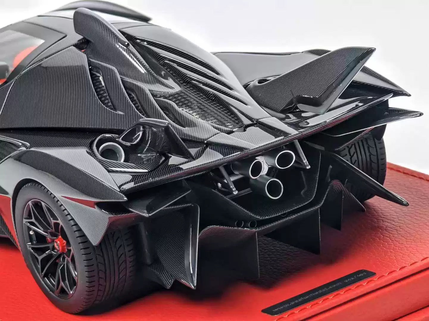 Peako 1/18 Apollo Project EVO Full Carbon Resin Model