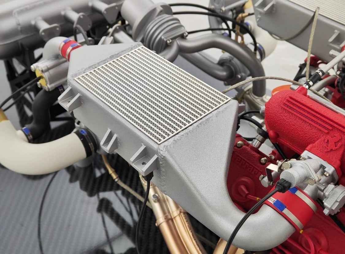 1/4 Scale Ferrari 288 GTO Engine Handcrafted Resin Display Model