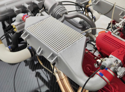 1/4 Scale Ferrari 288 GTO Engine Handcrafted Resin Display Model