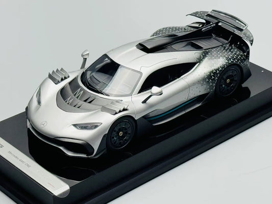 Amalgam 1/18 Mercedes-Benz AMG ONE Resin Model