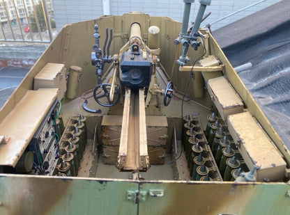 1/6 Scale Sd.Kfz.135/2 105mm Self-Propelled Gun Full Interior Custom Model