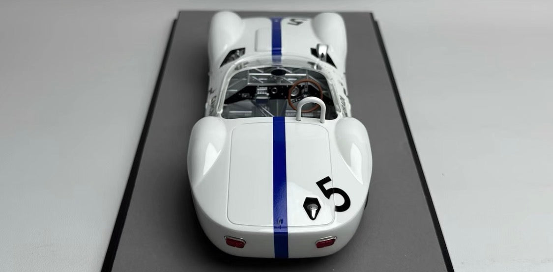 Tecnomodel 1/18 Maserati Tipo 61 Birdcage No.5 Camoradi Racing