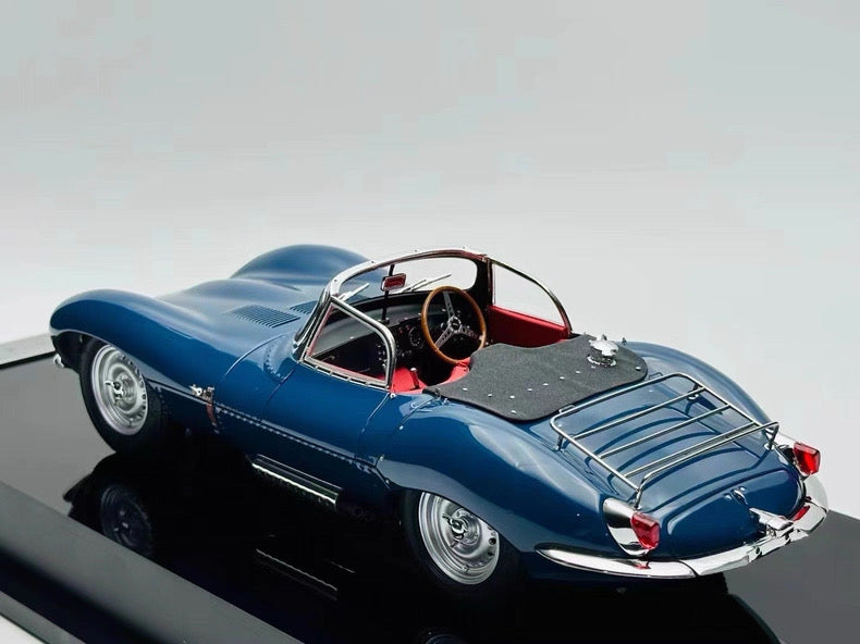Amalgam 1/18 Jaguar XKSS Resin Model
