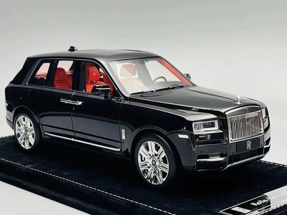 HH Model 1/18 Rolls-Royce Cullinan Black Resin Model
