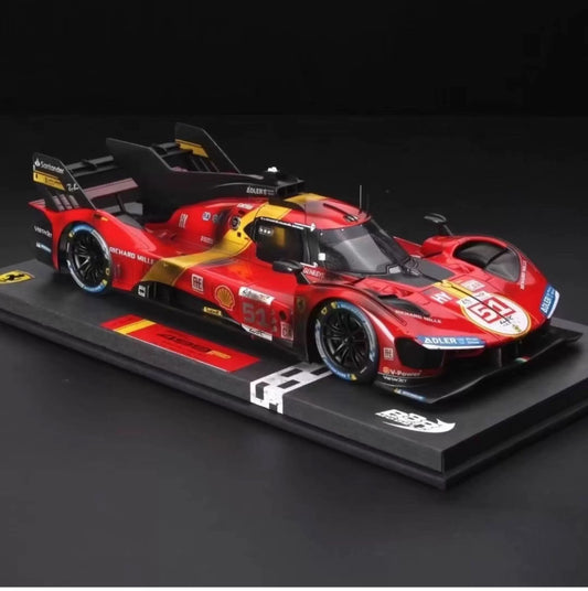BBR 1/18 Ferrari 499P #51 Le Mans Centenary Winner 2023 Resin Model