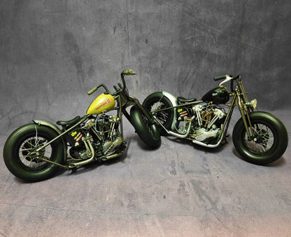 1/6 Harley-Davidson Bobber Custom Model – Clean Version – Pre-order