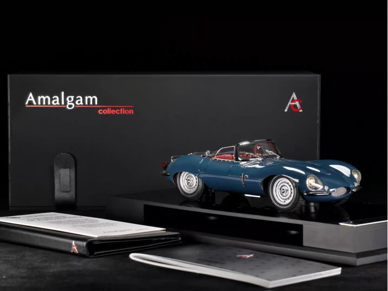Amalgam 1/18 Jaguar XKSS Resin Model