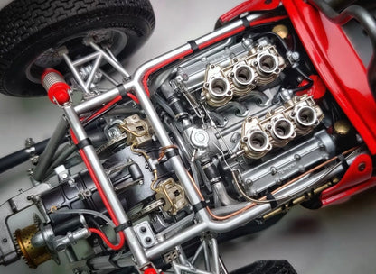 Exoto Ferrari 156 Sharknose 1/18 Racing Legends Model