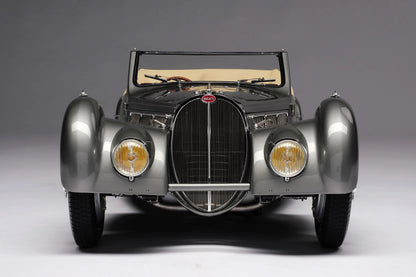 Amalgam 1/8 Bugatti Type 57SC Gangloff Roadster