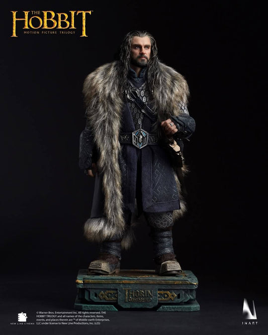 INART 1/6 Thorin Oakenshield The Hobbit Motion Picture Trilogy Figure (Ag18)