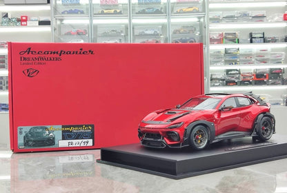 Dreamwalkers 1/18 Ferrari Accompanier D775 Purosangue Resin Model
