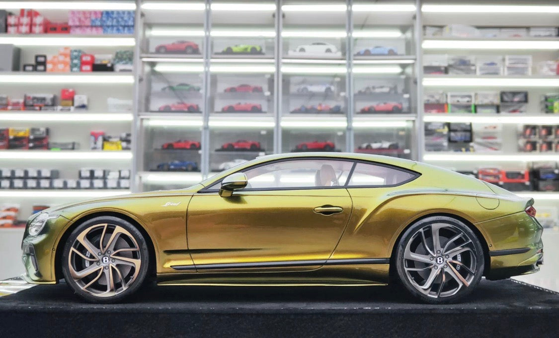 HH Model 1/18 Bentley Continental GTS Chameleon Gold HH447 Limited 30