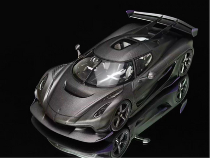 Frontiart 1/18 Koenigsegg Jesko Bare Carbon Resin Model