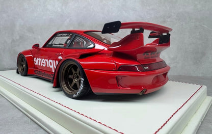 Davis & Giovanni Porsche 911 RWB Supreme Red Edition 1/18 Resin Model