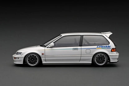 Ignition Model 1/18 Honda Civic (EF9) SiR White IG3122