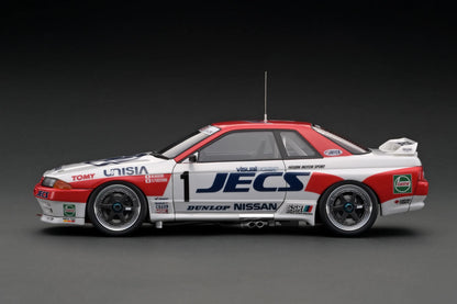Ignition Model 1/18 JECS Skyline (#1) 1992 JTC With Mr. Hasemi IG3141