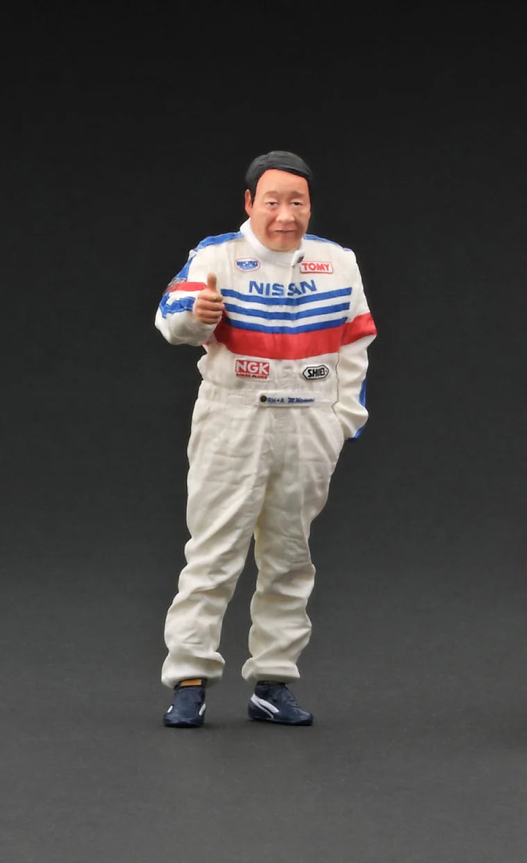 Ignition Model 1/18 JECS Skyline (#1) 1992 JTC With Mr. Hasemi IG3141