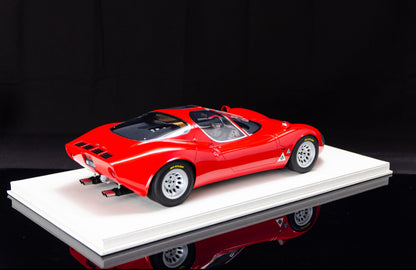 DMH 1/8 Alfa Romeo Tipo 33 Stradale Resin Model – Museum Display Grade