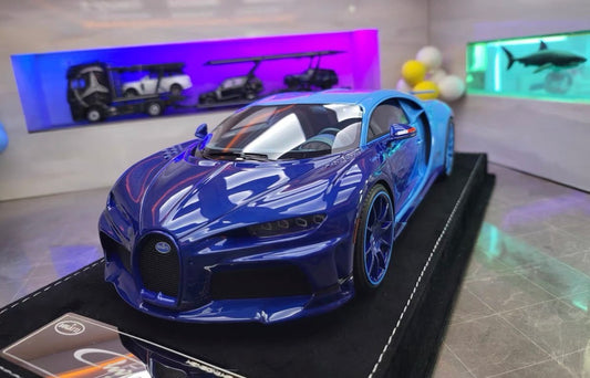 H&H 1/18 Bugatti Chiron Super Sport Resin Model