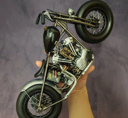 1/6 Harley-Davidson Bobber Custom Model – Clean Version – Pre-order