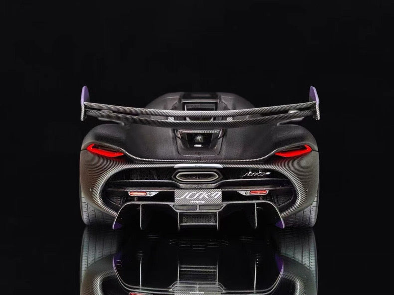Frontiart 1/18 Koenigsegg Jesko Bare Carbon Resin Model