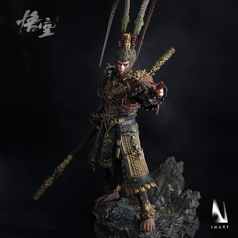 INART 1/6 Black Myth: Wukong Great Sage Armor Set (MAG015) Action Figure