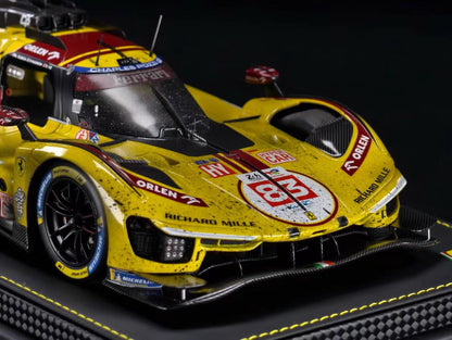 BBR 1/18 Ferrari 499P #83 Le Mans Winning Car Resin Model