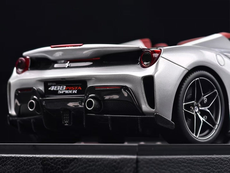 BBR 1/18 Ferrari 488 Pista Spider Club Version Resin Model