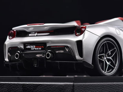 BBR 1/18 Ferrari 488 Pista Spider Club Version Resin Model