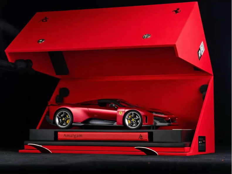 Amalgam 1/18 Ferrari F80 Concept Resin Model