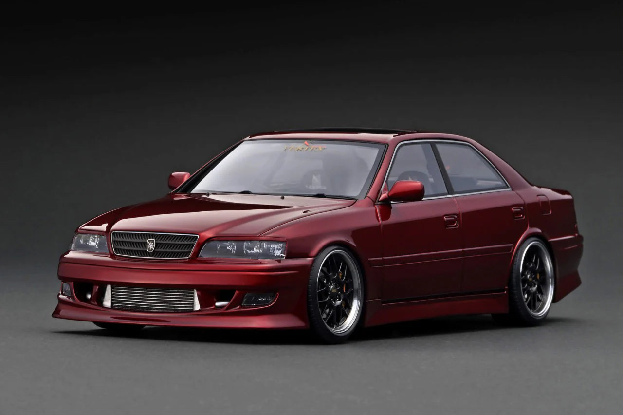 Ignition Model 1/18 Vertex JZX100 Chaser Red Metallic IG3739