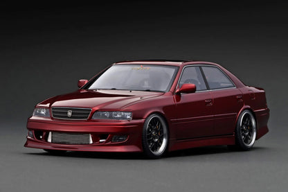 Ignition Model 1/18 Vertex JZX100 Chaser Red Metallic IG3739