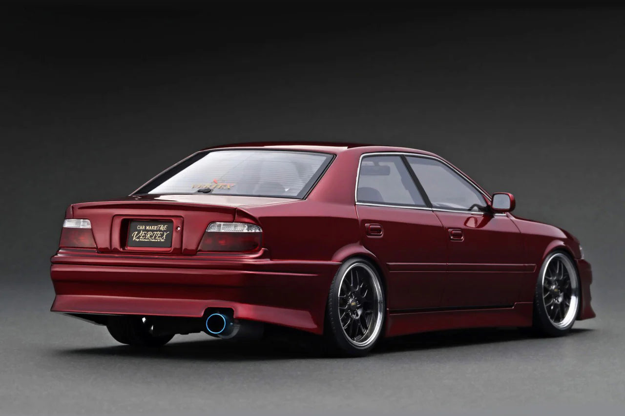 Ignition Model 1/18 Vertex JZX100 Chaser Red Metallic IG3739