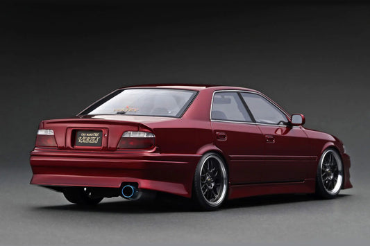 Ignition Model 1/18 Vertex JZX100 Chaser Red Metallic IG3739
