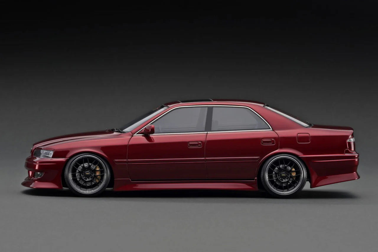 Ignition Model 1/18 Vertex JZX100 Chaser Red Metallic IG3739