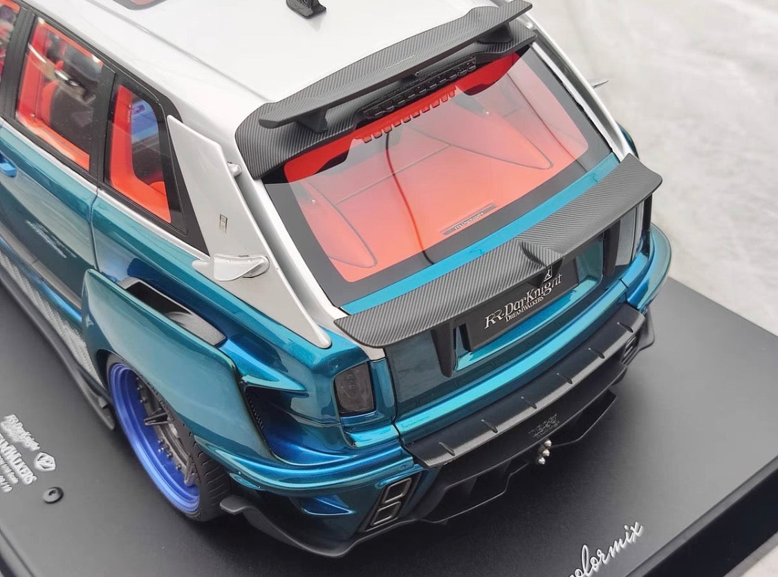 Dreamwalkers 1/18 Rolls-Royce RR Darknight D900 Two-Tone Resin Model