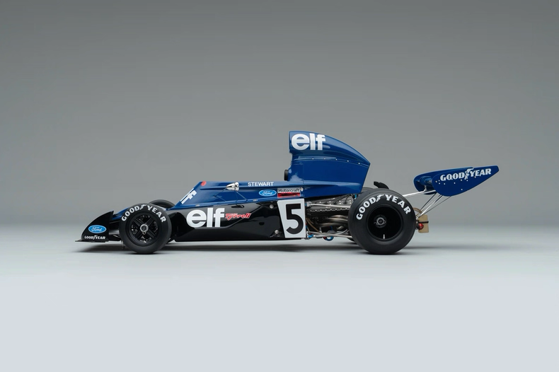 Amalgam 1:8 Tyrrell 006 Formula 1 Resin Model – Elf Livery