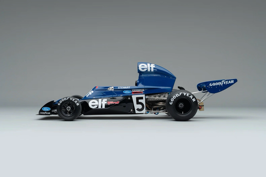 Amalgam 1:8 Tyrrell 006 Formula 1 Resin Model – Elf Livery