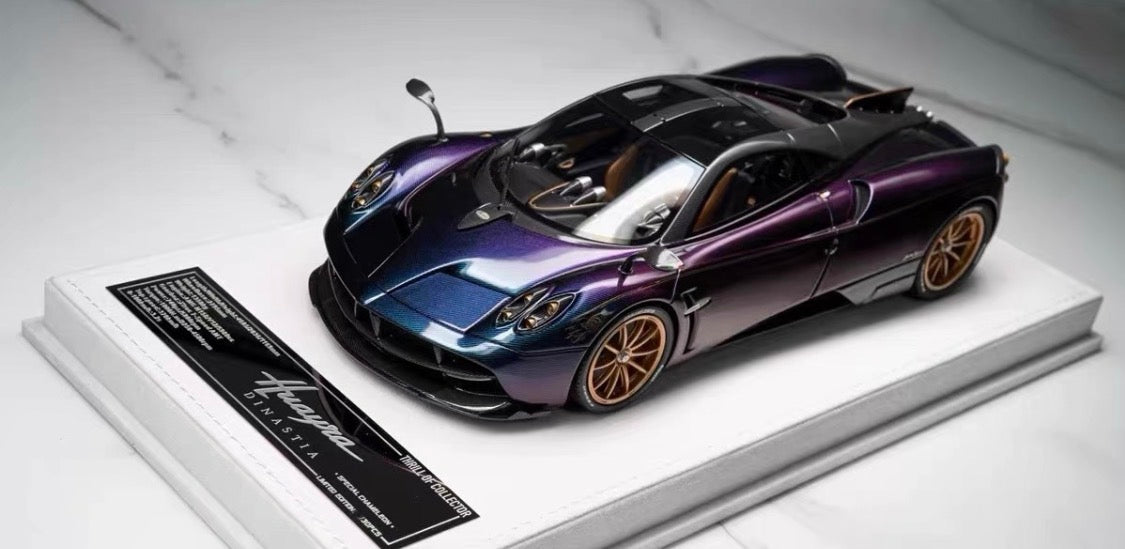FuelMe 1/18 Pagani Huayra Dinastia China Dragon Chameleon Carbon #28/30