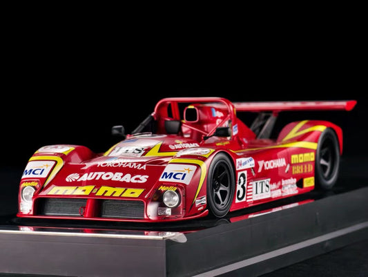 Amalgam 1/18 Ferrari 333 SP Le Mans 1997 #3 Resin Model