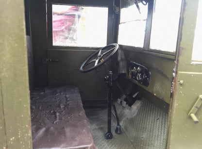 1/6 Scale WWII Soviet ZIS-5 Cargo Truck Custom Display Model