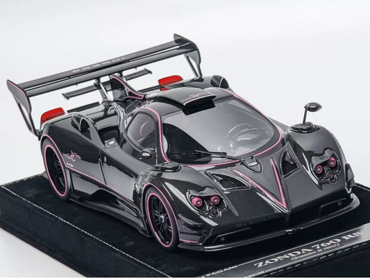 HH Model 1/18 Pagani Zonda 760 JC Pink Resin Model