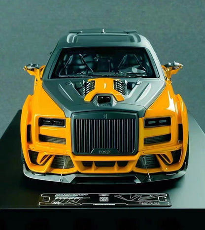 DreamWalkers 1/12 RR.Darknight D900 Yellow Carbon Limited Edition