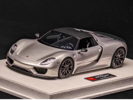 Make Up 1/18 Porsche 918 Spyder Custom Resin Model